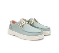 Pitas | SIRMIONE | Mocassins pour Femmes | Chaussures Bateau pour Dames | Slipon Loafers | Baskets d'été | Sneakers | Pantoufles d’été | Chaussures de Walkinpitas | Vert 38