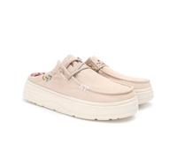 PITAS Walk in CAPARICA | Mules pour Dames | Sandales Femme | Chaussures Bateau | Slipon Loafers | Baskets d'été | Sneakers | Pantoufles Estivales | Chaussures de Walkinpitas | Beige 40