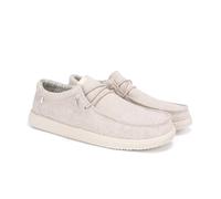 PITAS | WP150 Linen | Mocassins pour Hommes | Chaussures Bateau | Slipon Loafers | Baskets d'été | Sneakers | Pantoufles Estivales | Chaussures de Walkinpitas | Crudo 43