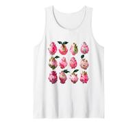 Pitaya Aquarelle Fruit Art Tropical Summer Vibe Débardeur