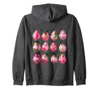 Pitaya Aquarelle Fruit Art Tropical Summer Vibe Sweat à Capuche