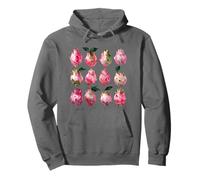 Pitaya Aquarelle Fruit Art Tropical Summer Vibe Sweat à Capuche
