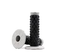 Pitbike Griffe De Tout-terrain, 22 Mm, Caoutchouc, Guidon MX, Coussin D'accélérateur(Black-grey)