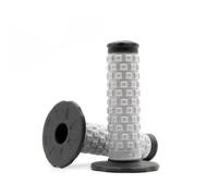 Pitbike Griffe De Tout-terrain, 22 Mm, Caoutchouc, Guidon MX, Coussin D'accélérateur(Grey-black)