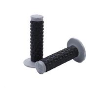 Pitbike Griffe De Tout-terrain En Caoutchouc 22 Mm, Adaptées Au Guidon MX, Accélérateur À Coussinet Supérieur(Gray)