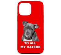 Pitbull à Tous Mes Ennemis Coque pour iPhone 13 Pro Max