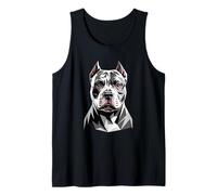 Pitbull Bouledogue Pittie Chien American Pit Bull Terrier Débardeur