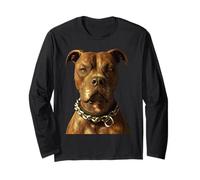Pitbull Bouledogue Pittie Chien American Pit Bull Terrier Manche Longue