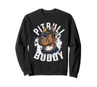 Pitbull Buddy Pitbulls Sweatshirt