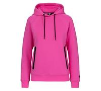 PITBULL EXPLORY Sweat à capuche pour femme Performance Pro+, coupe sportive, mélange coton et polyester, sweat-shirt avec poche kangourou, loisirs et entraînement, Rose, S