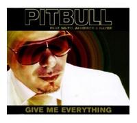 PITBULL FEAT. AFROJACK, NAYER & NE-YO - GIVE ME EVERYTHING CD SINGLE RAP NEUF