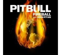 PITBULL FEAT. JOHN RYAN - FIREBALL CD SINGLE NEUF