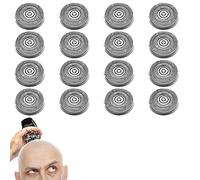 Pitbull Gold PRO/Pitbull Platinum Pro Lot de 16 lames de rechange compatibles avec têtes de rasoir Skull