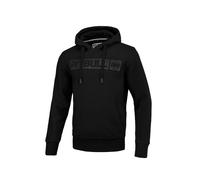 PITBULL Homme Sweat à Capuche Hoodie Pit Bull West Coast Coton Hilltop Noir
