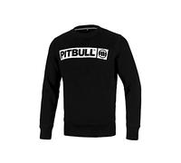PITBULL Homme Sweat Crew Neck Pit Bull West Coast Terry Hilltop XL