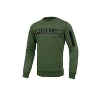 PITBULL Homme Sweatshirt Pit Bull West Coast Beyer Col Rond L