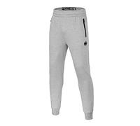 PITBULL - Jogging Homme Hatton, Pantalon Survetement Homme, Pantalons de Sport Coupe Régulière, Pantalon Sport Longueur, Sweatpants Training avec Poches Zippées