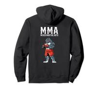 Pitbull MMA Arts martiaux mixtes de combat Sweat à Capuche