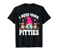 Pitbull Mom GNOME for Women Girls Funny Rescue Mom Quotes T-Shirt