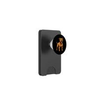 Pitbull Musculaire Pit Bull Chien Art Rétro Vintage Pet PopSockets PopWallet pour MagSafe
