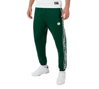 PITBULL - Pantalon de Sport Homme Oldschool Tape Logo, Survetement Avec Poches Zippées, Pantalon Long de Training - Taille XL