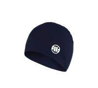 PITBULL Pit Bull West Coast Bonnet d'hiver pour homme Petit logo II universel, bleu foncé, Taille unique