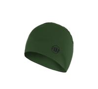 PITBULL Pit Bull West Coast Bonnet d'hiver pour homme Petit logo II Universel, olive, taille unique