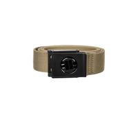 Pitbull Pit Bull West Coast Hilltop Ceinture universelle en tissu pour homme, beige, taille unique