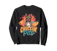 Pitbull Pitbulls Chilin With Pits Sweatshirt