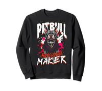 Pitbull Pitbulls Sweatshirt