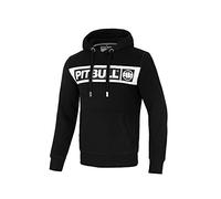PITBULL - Pull Homme avec Capuche Sherwood, Sweatshirt Homme, Pull à Capuche Homme, Sweats en Coton Confortables pour Homme, Veste Homme - M