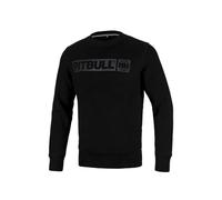 PITBULL Pull pour Hommes en Coton Sweatshirt pour Hommes Pit Bull West Coast Hilltop Noir 3XL