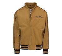 PITBULL RADFORD Veste demi-saison pour homme - Veste de baseball avec fermeture éclair et poignets côtelés - Veste sportive pour les loisirs et le quotidien - Veste bomber légère pour le printemps et