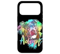 Pitbull Rescue Team - Adoptez, n'achetez Pas Coque pour iPhone 17 Pro Max