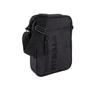 PITBULL - Sac bandoulière pour Hommes, Sac Banane pour Hommes et Femmes, Sac Poitrine pour Hommes Coupe Pratique, Sac bandoulière Universel pour Hommes, Sac Besace pour Hommes, Noir.