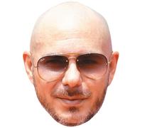 Pitbull (Shades) Masques de celebrites