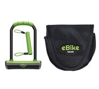 Onguard Cadenas en U Pitbull STD E-Bike 14 mm 115 x 230 mm Noir/Vert