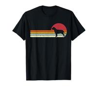 Pitbull Sunset Distressed T-Shirt