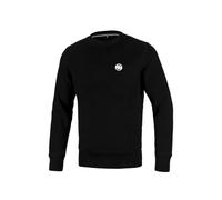PITBULL - Sweat Homme Crewneck Small Logo, Pull pour Hommes Sportif, Sweatshirt avec Logo, Sweatshirts Manches Longues