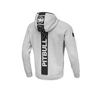PITBULL - Sweat Homme, Hoodie Stafford, Homme Sweat à Capuche, Pull Homme Coupe Sportive Normale, Confortable et Fonctionnel, Sweat Shirt pour Homme - L