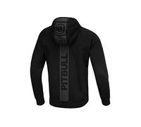 PITBULL - Sweat Homme, Hoodie Stafford, Homme Sweat à Capuche, Pull Homme Coupe Sportive Normale, Confortable et Fonctionnel, Sweat Shirt pour Homme - S