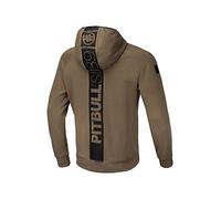 PITBULL - Sweat Homme, Hoodie Stafford, Homme Sweat à Capuche, Pull Homme Coupe Sportive Normale, Confortable et Fonctionnel, Sweat Shirt pour Homme - M