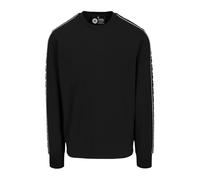 PITBULL - Sweat Homme Tape Nugget, Pull Homme Sportif, Sweats avec Rayures, Pulls Sportifs pour Hommes, Sweat à Manches Longues col Rond, Sweatshirt
