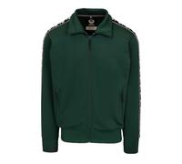 PITBULL - Sweat Zippé Homme Oldschool Powers, Sweats Hommes à col Montant, Veste Zippé Style Old School, Sweatjacke Imprimés, Sweatshirt