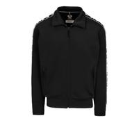 PITBULL - Sweat Zippé Homme Oldschool Powers, Sweats Hommes à col Montant, Veste Zippé Style Old School, Sweatjacke Imprimés, Sweatshirt
