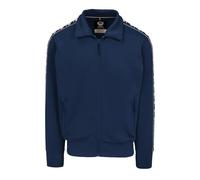 PITBULL - Sweat Zippé Homme Oldschool Powers, Sweats Hommes à col Montant, Veste Zippé Style Old School, Sweatjacke Imprimés, Sweatshirt