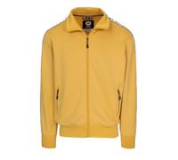 PITBULL - Sweat Zippé Homme Oldschool Powers, Sweats Hommes à col Montant, Veste Zippé Style Old School, Sweatjacke Imprimés, Sweatshirt