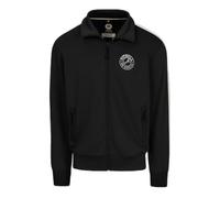 PITBULL - Sweat Zippé Homme Oldschool SAN Diego CA, Sweats Hommes à col Montant, Veste avec Fermeture éclair, Sweatjacke Imprimés