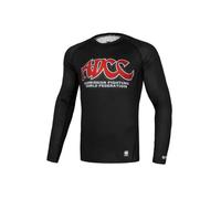 Pitbull T-shirt à manches longues pour homme Rashguard Gym Sport Pit Bull West Coast ADCC