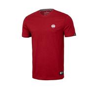 PITBULL - T-Shirt Homme Small Logo, T-Shirt à Manches Courtes pour Homme, T Shirt Homme Classique Coupe, Tee Shirt Homme Coton, T-Shirts Homme Manche Courte - XL